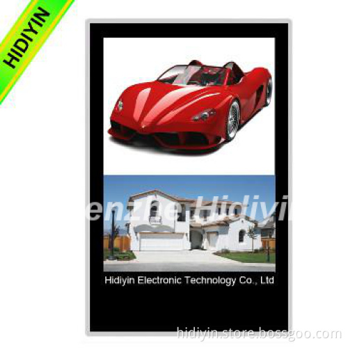 2014 factory price 17 " lcd acrylic network advertising media player